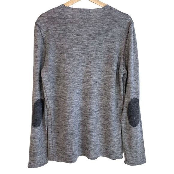 Phil Petter Made in Austria (Sala 17) Baumwolle Cotton Linen Blend Knit Top - Picture 5 of 8